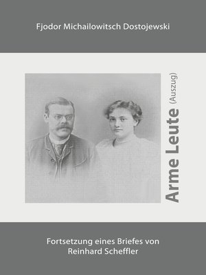 cover image of Arme Leute
